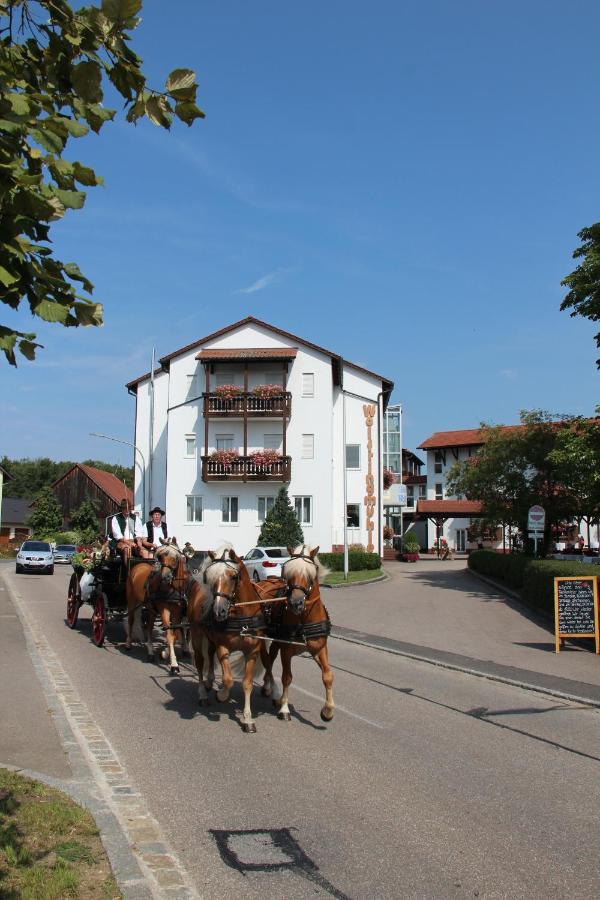 Hotel Wolfringmuehle Fensterbach Exterior foto